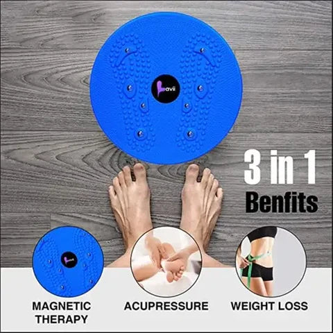 Tummy Twister Waist Losing Disc - Black