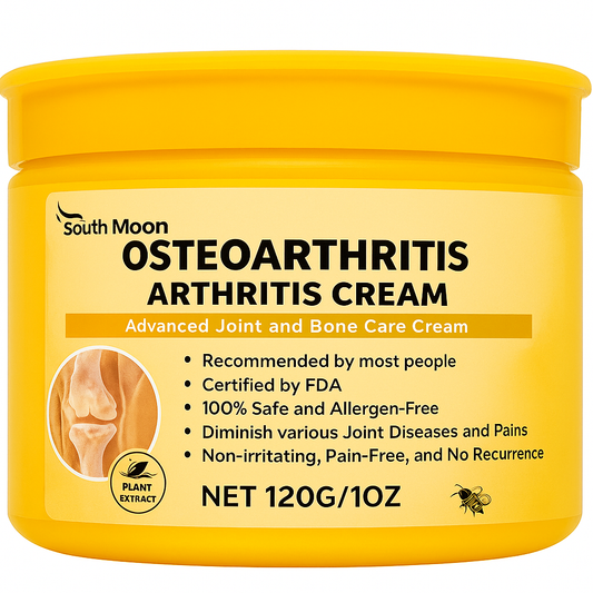 OSTEOARTHRITIS ARTHRITIS CREAM - NEW GENERATION JOINT PAIN TREATMENT GEL