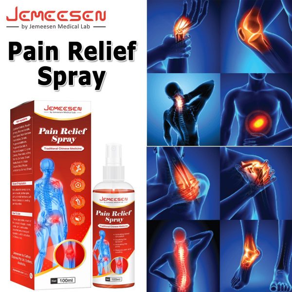 Original Jemeesen Instant Pain Relief Spray