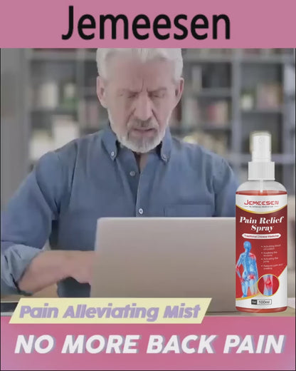 Original Jemeesen Instant Pain Relief Spray